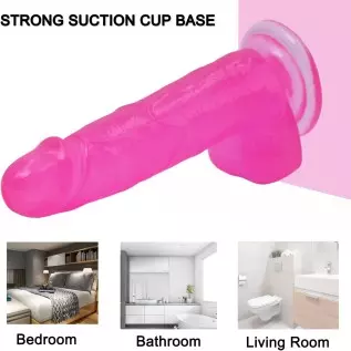 Realistic Dildo 8 Inch, Soft Lifelike Adult Sex Toy with Strong Suction Cup for Hands-Free Play, Body-Safe Material and Adult Se Realistic Dildo 8 Inch, Soft Lifelike Adult Sex Toy with Strong Suction Cup for Hands-Free Play, Body-Safe Material and Adult Se