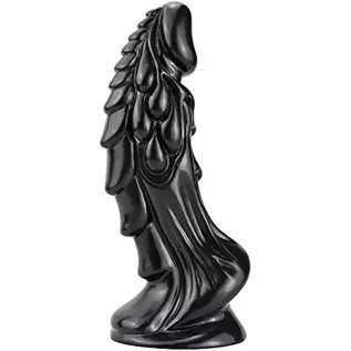 Sex Factory Realistic Dildo, 7.4 Inches Animal Monster Dildo Kirin Penis G-spot Simulation Penis Anal Plug Prostate Massager wit