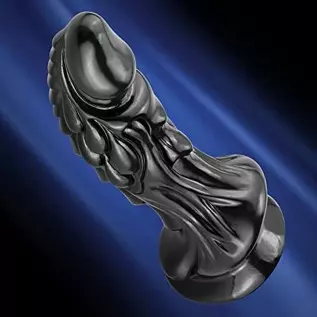 Sex Factory Realistic Dildo, 7.4 Inches Animal Monster Dildo Kirin Penis G-spot Simulation Penis Anal Plug Prostate Massager wit