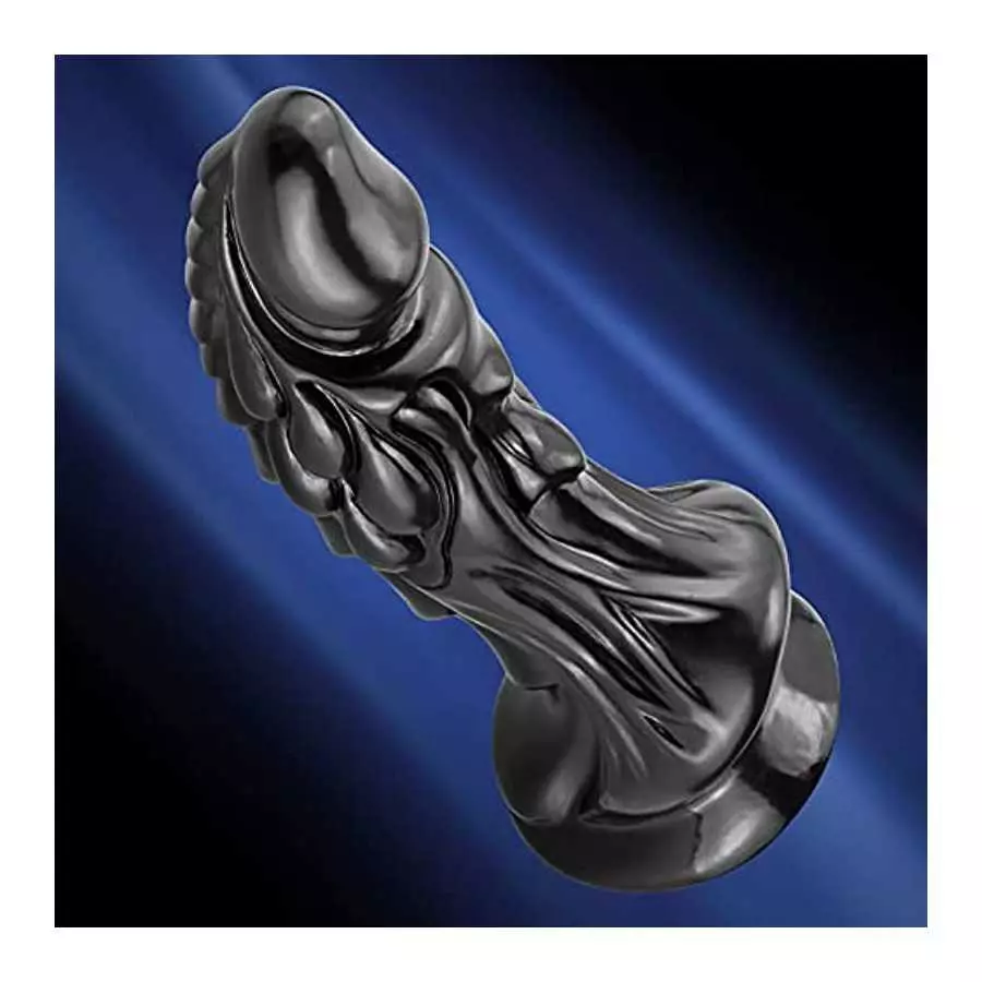 Sex Factory Realistic Dildo, 7.4 Inches Animal Monster Dildo Kirin Penis G-spot Simulation Penis Anal Plug Prostate Massager wit