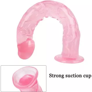 13 Inch Jelly Crystal Dildo, Realistic Huge Flexible Dildos with Powerful Suction Cup Base Large Soft Thick Anal Adult Toy - Gre 13 Inch Jelly Crystal Dildo, Realistic Huge Flexible Dildos with Powerful Suction Cup Base Large Soft Thick Anal Adult Toy - Gre