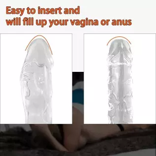 Shkanla Realistic Dildo with Strong Suction Cup for Hands-Free Play, 8.66Inch Soft Love Toy Big Dildos with Smooth Lifelike Head Shkanla Realistic Dildo with Strong Suction Cup for Hands-Free Play, 8.66Inch Soft Love Toy Big Dildos with Smooth Lifelike Head