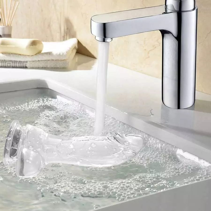 Shkanla Realistic Dildo with Strong Suction Cup for Hands-Free Play, 8.66Inch Soft Love Toy Big Dildos with Smooth Lifelike Head