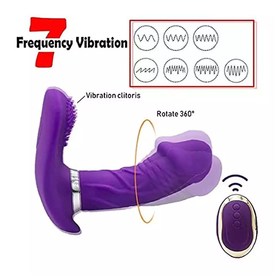 Sec Toys Women Pleasure Vibrator Sex Toy with 7 Vibration Modes Waterproof Rechargeable Rose Toy Adult Toy for Women