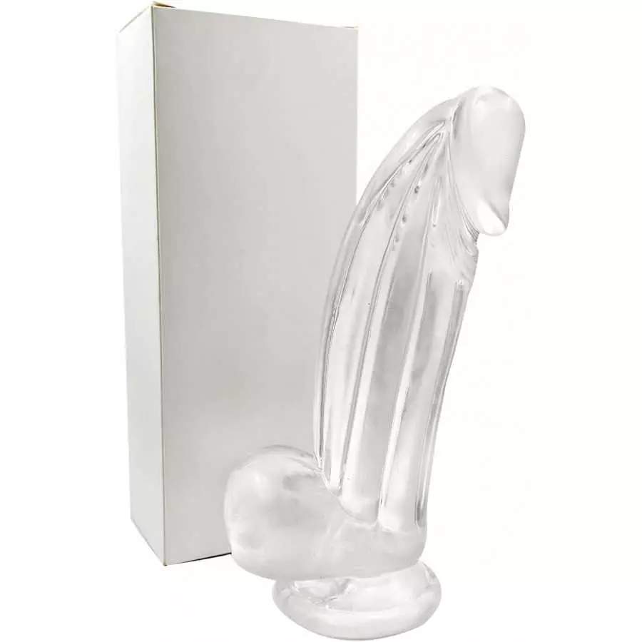 Realistic Dildos Clear Dildo with Suction Cup 16cm/6.3" Hands-Free Play Soft Lifelike Beginner Sex Toy Jelly Dildo Body-Safe Mat