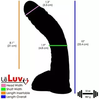 hyper realistic dildo Big Bent 10 Inch Realistic Suction Cup Thick Veiny Curved Chocolate