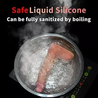 9.2 Inch Realistic Dildo Anal Dildo with Strong Suction Cup Liquid Silicone Huge Dildos Big Soft Flexible Fake Dick Cock Penis G