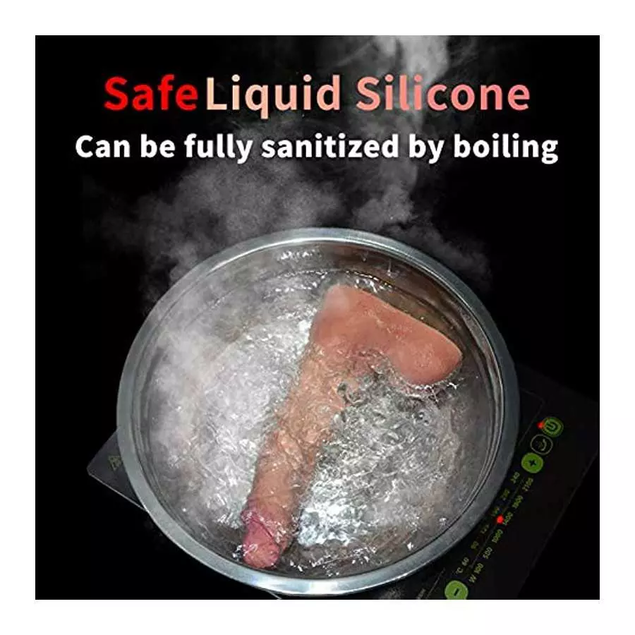 9.2 Inch Realistic Dildo Anal Dildo with Strong Suction Cup Liquid Silicone Huge Dildos Big Soft Flexible Fake Dick Cock Penis G