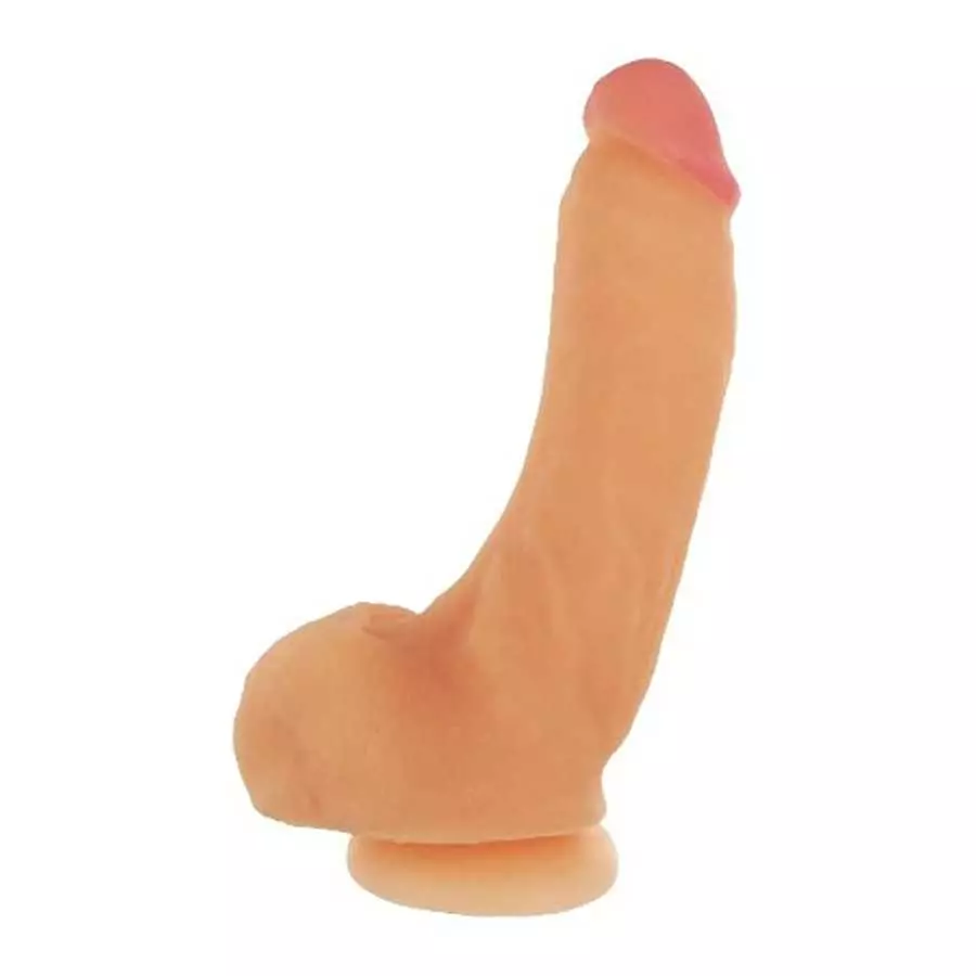 Sexflesh Girthy George 9 Inch Dildo With Suction Cup
