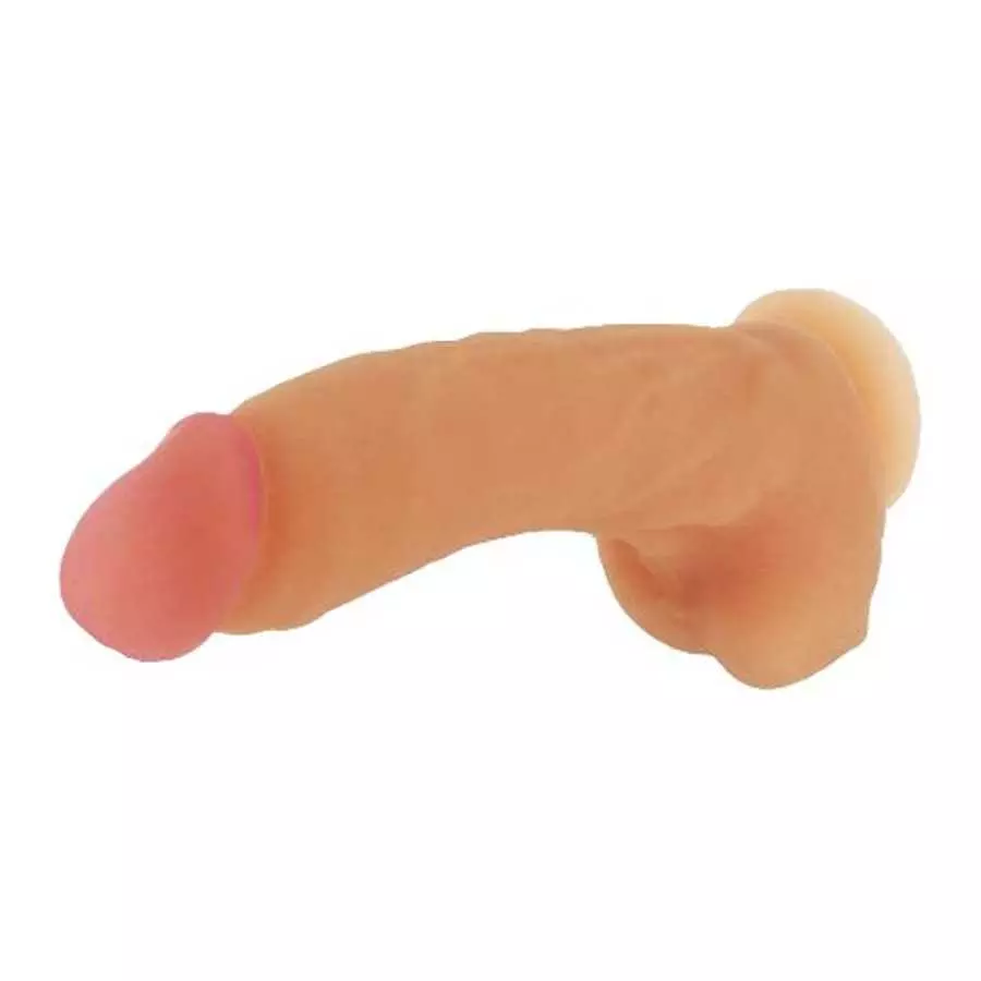 Sexflesh Girthy George 9 Inch Dildo With Suction Cup