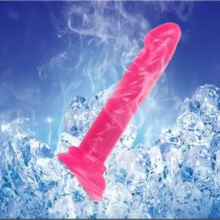5.3in Mini Silicone Realistic Silicone Suction Cup Realistic Classic Dick Wand with Strong Suction (Pink)