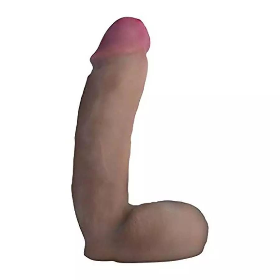 Dual Density Squirting Dildo - 8 Inch