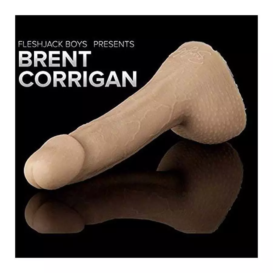 Fleshjack Boy Brent Corrigan | Perfectly Molded Dildo