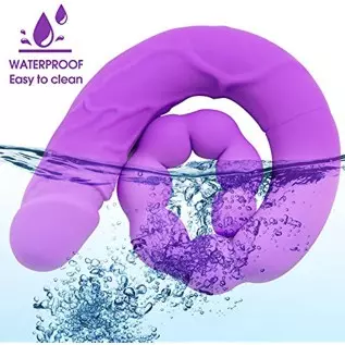 Realistic Double Ended Silicone Dildo Beginner Dildo Lifelike Huge Dildo, Realistic Penis Anal Sex Toys for G-spot Stimulation f
