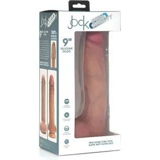 CURVE TOYS Jock 6" Dual Density Dildo for Men, Women, & Couples. Body Safe Ultra Realistic Premium Silicone Dildo. 1 Realistic D