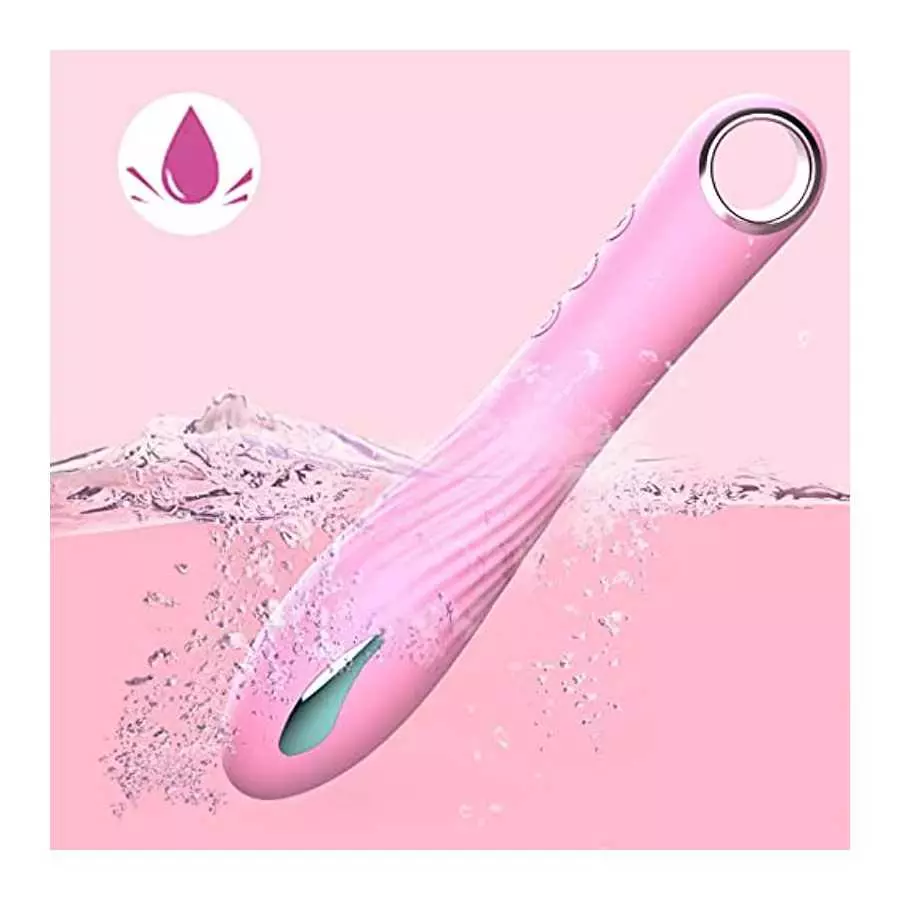 Quiet Realistic Dildo Vibrator G Spot Sex Toys for Woman Electric Shock Vibrating Wand for Her Pleasure Strong Adult Toys Rechar