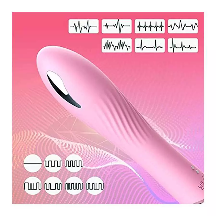 Quiet Realistic Dildo Vibrator G Spot Sex Toys for Woman Electric Shock Vibrating Wand for Her Pleasure Strong Adult Toys Rechar