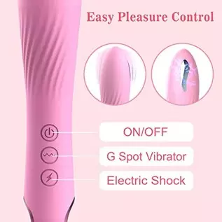 Quiet Realistic Dildo Vibrator G Spot Sex Toys for Woman Electric Shock Vibrating Wand for Her Pleasure Strong Adult Toys Rechar Quiet Realistic Dildo Vibrator G Spot Sex Toys for Woman Electric Shock Vibrating Wand for Her Pleasure Strong Adult Toys Rechar