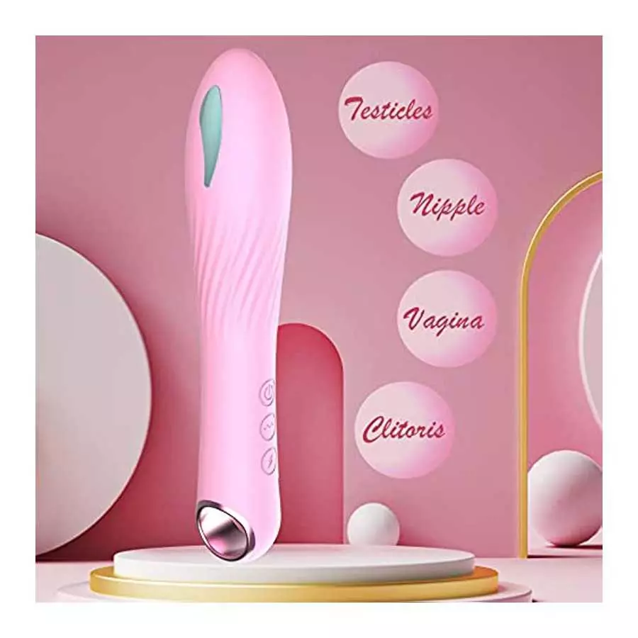 Quiet Realistic Dildo Vibrator G Spot Sex Toys for Woman Electric Shock Vibrating Wand for Her Pleasure Strong Adult Toys Rechar