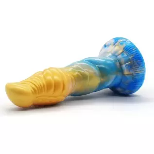 8inch Realistic Horse Dildo Silicone Dildo with Suction Cup for Hands-Free Play, Muti-Color Strap on Dildo Lifelike Anal Plug Ad