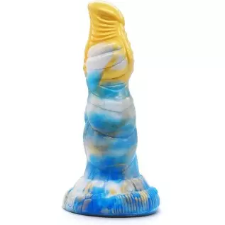 8inch Realistic Horse Dildo Silicone Dildo with Suction Cup for Hands-Free Play, Muti-Color Strap on Dildo Lifelike Anal Plug Ad