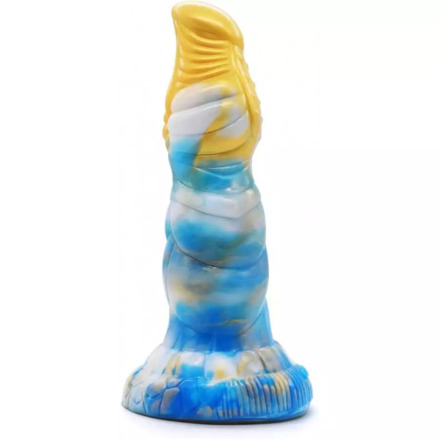 8inch Realistic Horse Dildo Silicone Dildo with Suction Cup for Hands-Free Play, Muti-Color Strap on Dildo Lifelike Anal Plug Ad