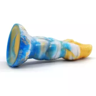8inch Realistic Horse Dildo Silicone Dildo with Suction Cup for Hands-Free Play, Muti-Color Strap on Dildo Lifelike Anal Plug Ad