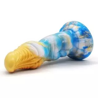 8inch Realistic Horse Dildo Silicone Dildo with Suction Cup for Hands-Free Play, Muti-Color Strap on Dildo Lifelike Anal Plug Ad
