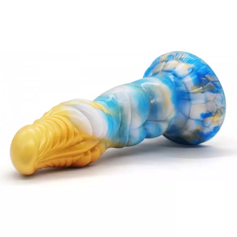 8inch Realistic Horse Dildo Silicone Dildo with Suction Cup for Hands-Free Play, Muti-Color Strap on Dildo Lifelike Anal Plug Ad