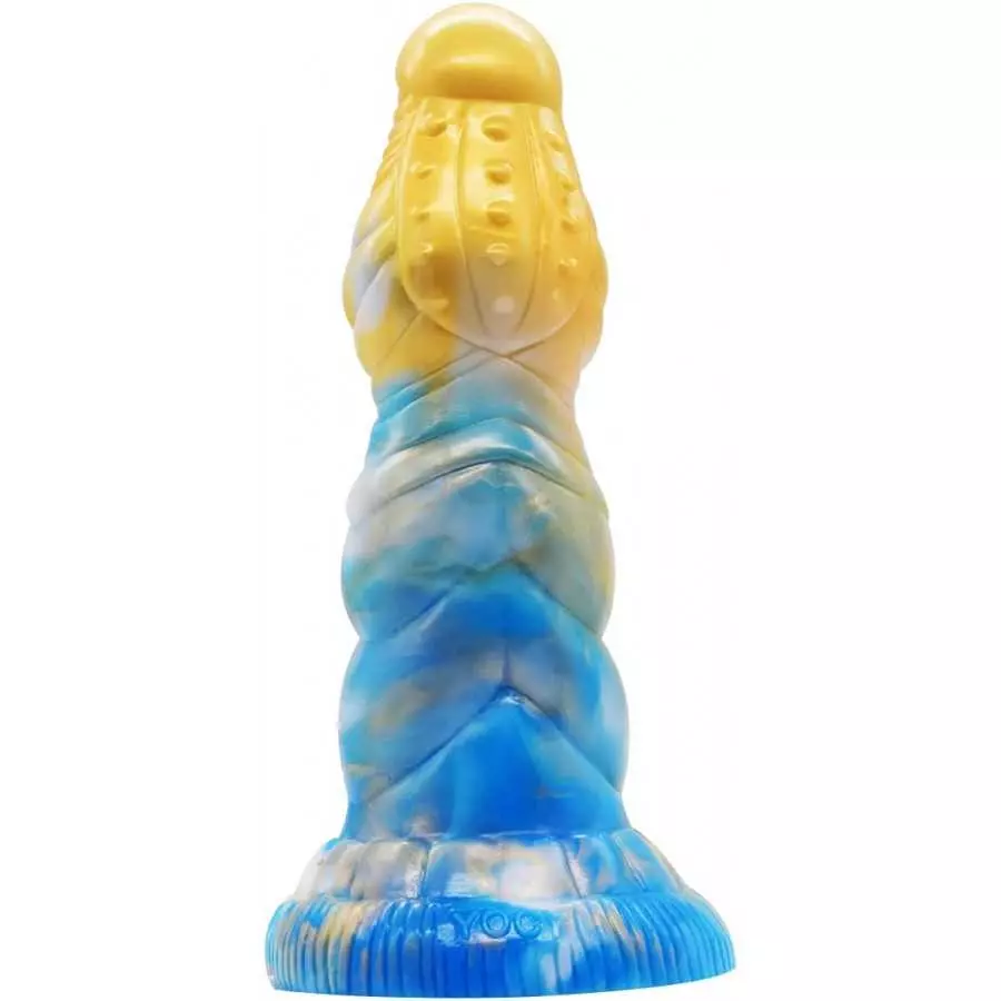 8inch Realistic Horse Dildo Silicone Dildo with Suction Cup for Hands-Free Play, Muti-Color Strap on Dildo Lifelike Anal Plug Ad