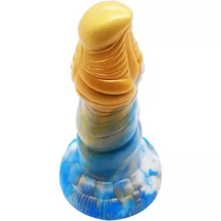 8inch Realistic Horse Dildo Silicone Dildo with Suction Cup for Hands-Free Play, Muti-Color Strap on Dildo Lifelike Anal Plug Ad