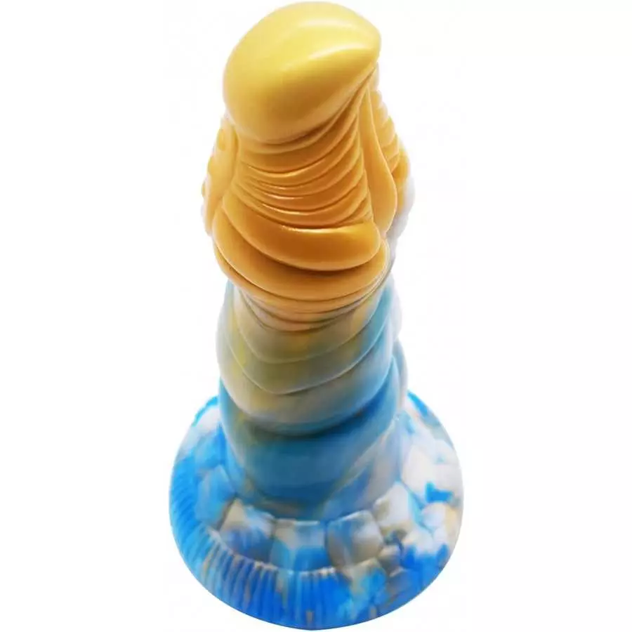 8inch Realistic Horse Dildo Silicone Dildo with Suction Cup for Hands-Free Play, Muti-Color Strap on Dildo Lifelike Anal Plug Ad