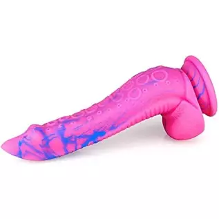 Realistic Animal Dildo, Octopus Monster Dildo Anal Plug Dildo Adult Sex Toy with Strong Suction Cup for Vaginal G-spot & Anal Pl Realistic Animal Dildo, Octopus Monster Dildo Anal Plug Dildo Adult Sex Toy with Strong Suction Cup for Vaginal G-spot & Anal Pl