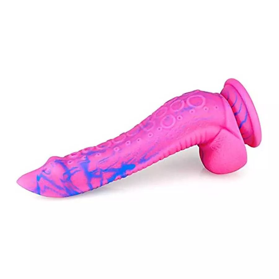 Realistic Animal Dildo, Octopus Monster Dildo Anal Plug Dildo Adult Sex Toy with Strong Suction Cup for Vaginal G-spot & Anal Pl