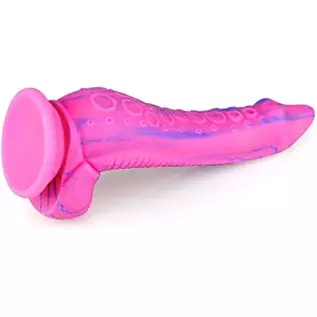 Realistic Animal Dildo, Octopus Monster Dildo Anal Plug Dildo Adult Sex Toy with Strong Suction Cup for Vaginal G-spot & Anal Pl Realistic Animal Dildo, Octopus Monster Dildo Anal Plug Dildo Adult Sex Toy with Strong Suction Cup for Vaginal G-spot & Anal Pl