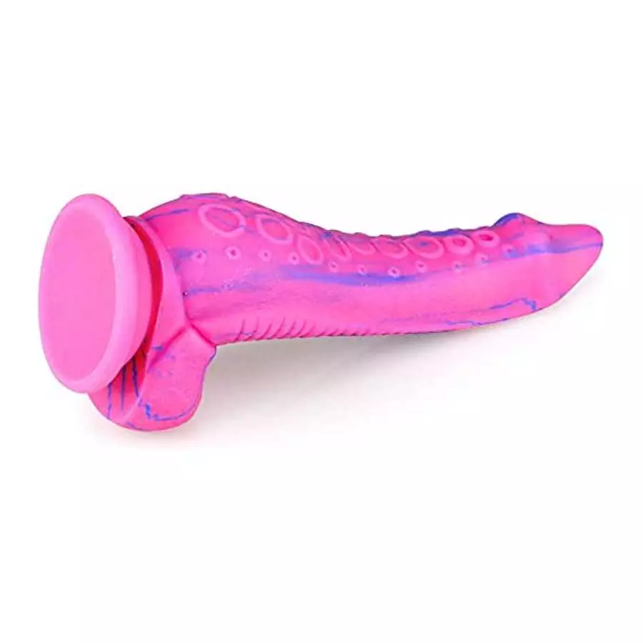 Realistic Animal Dildo, Octopus Monster Dildo Anal Plug Dildo Adult Sex Toy with Strong Suction Cup for Vaginal G-spot & Anal Pl