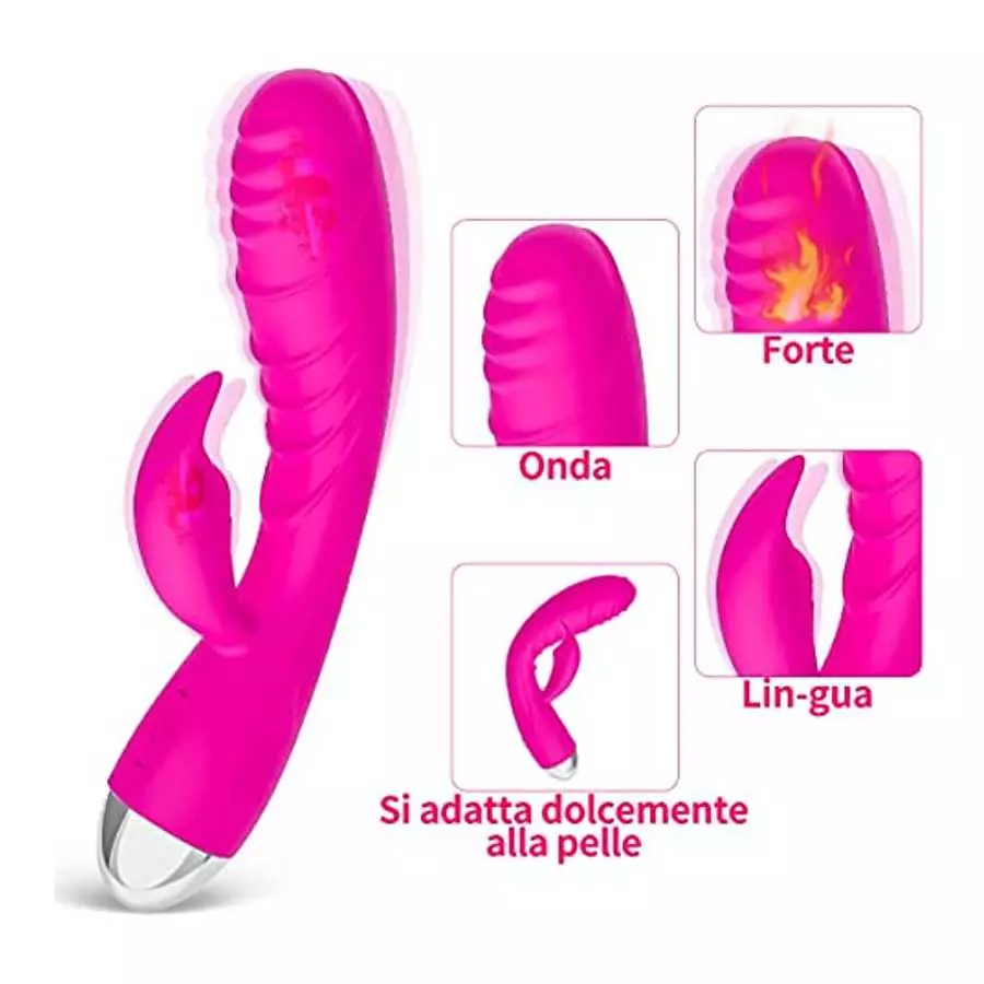 POIU Female Vibratorss Sex Toys for Womens Vibrating Dilado Wand for Her Pleasure Vibradorsexualpara Mujer Vibrator Vibrators fo