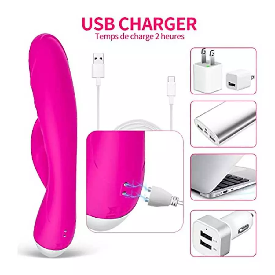 POIU Female Vibratorss Sex Toys for Womens Vibrating Dilado Wand for Her Pleasure Vibradorsexualpara Mujer Vibrator Vibrators fo