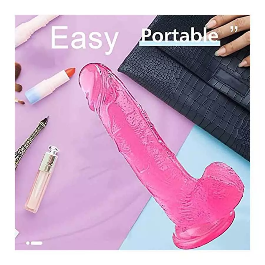 Suction Cup Dildo for Women Realistic Dildo 8 inch Dildo for Women Dildo Toys for Women Penis Dildos Vibrator Adult Sex Toys Sil