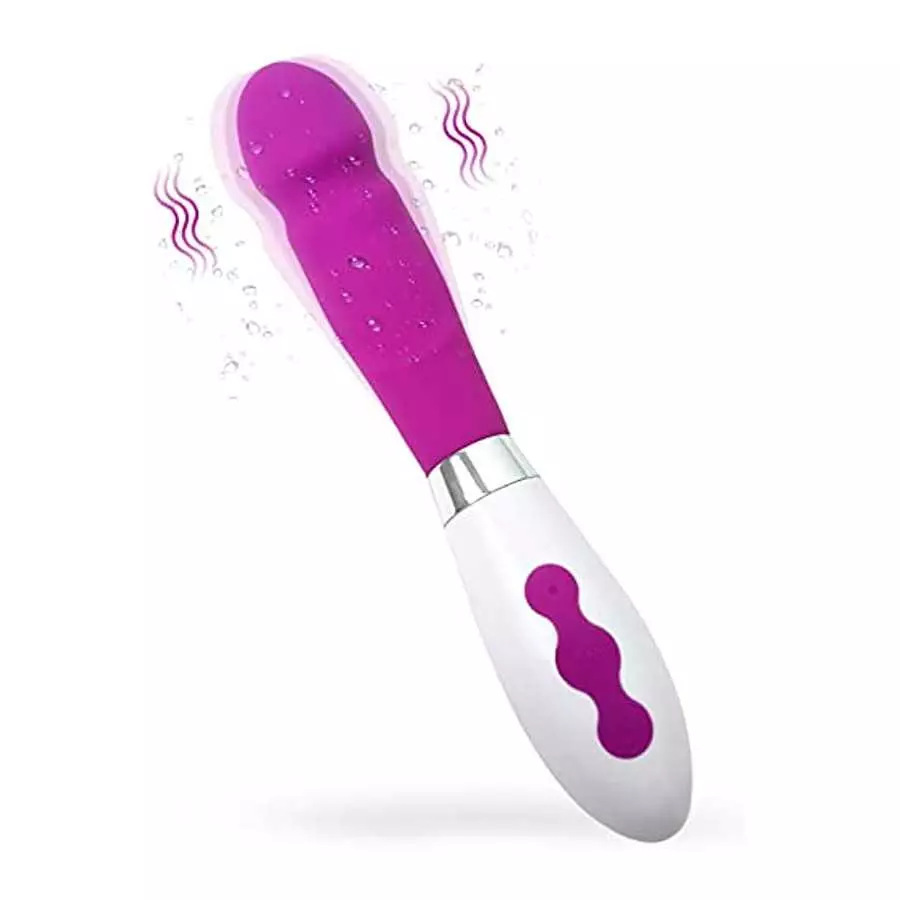 G Spot Dildo Clitoral Vibrator with 10 Vibration Modes, Clitoris Stimulation Vagina Anal Vibrating Massager, Silicone Soft Reali G Spot Dildo Clitoral Vibrator with 10 Vibration Modes, Clitoris Stimulation Vagina Anal Vibrating Massager, Silicone Soft Reali