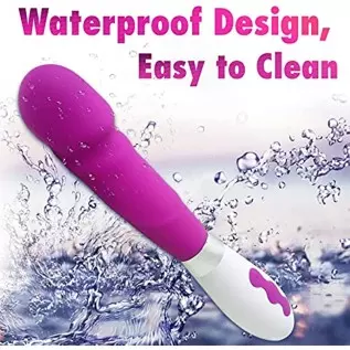 G Spot Dildo Clitoral Vibrator with 10 Vibration Modes, Clitoris Stimulation Vagina Anal Vibrating Massager, Silicone Soft Reali