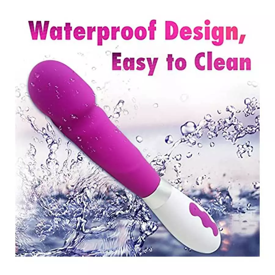 G Spot Dildo Clitoral Vibrator with 10 Vibration Modes, Clitoris Stimulation Vagina Anal Vibrating Massager, Silicone Soft Reali