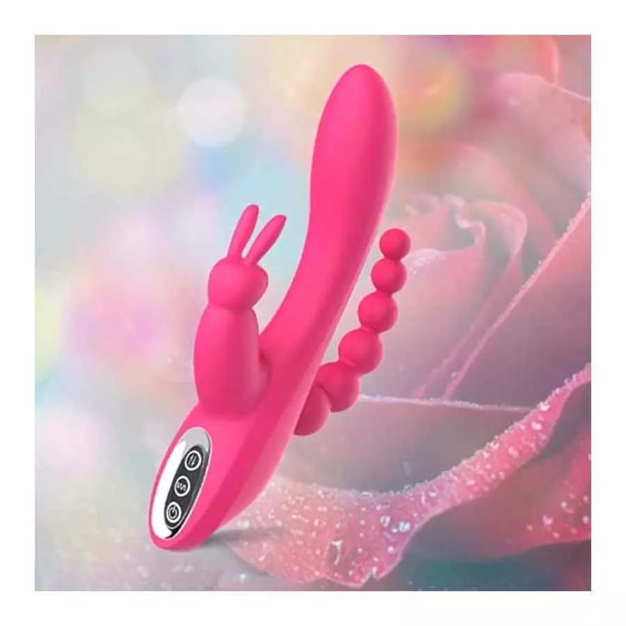 MMQ Red-G-Spot Vibrators Clitoris Stimulator for Women with Tongue Licking 9 Vibrating Modes, Rose Sex Toys Rabbit Vibrating Ana MMQ Red-G-Spot Vibrators Clitoris Stimulator for Women with Tongue Licking 9 Vibrating Modes, Rose Sex Toys Rabbit Vibrating Ana