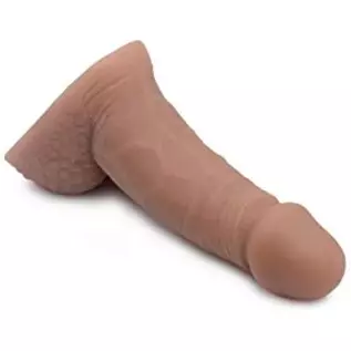 Bulge Packer Dildo - Medium