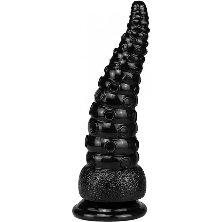 Black Tentacle Dildo Realistic Female Dildo Toy, Flexible Octopus Dildo Butt Plug for Couples, Rubber Suction Cup Dildo Anal Sex Black Tentacle Dildo Realistic Female Dildo Toy, Flexible Octopus Dildo Butt Plug for Couples, Rubber Suction Cup Dildo Anal Sex