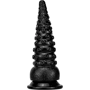 Black Tentacle Dildo Realistic Female Dildo Toy, Flexible Octopus Dildo Butt Plug for Couples, Rubber Suction Cup Dildo Anal Sex Black Tentacle Dildo Realistic Female Dildo Toy, Flexible Octopus Dildo Butt Plug for Couples, Rubber Suction Cup Dildo Anal Sex