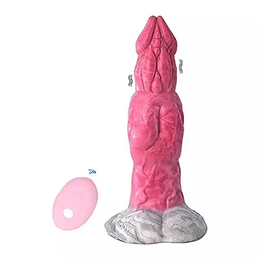 Realistic Vibration Dragon Dildo 8.86 Inches Silicone Monster Dildos Rechargable Anal Vibrator with Suction Cup Realistic Vibration Dragon Dildo 8.86 Inches Silicone Monster Dildos Rechargable Anal Vibrator with Suction Cup