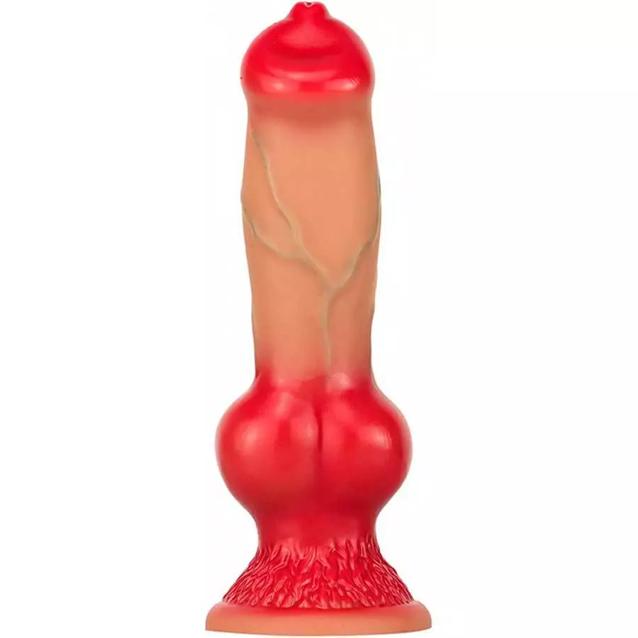 Colorful Thick Dog Dildo Realistic Animal Dildo Women Butt Plug Toy, Real Silicone Anal Dildo with Suction Cup Adult Toy, Soft K Colorful Thick Dog Dildo Realistic Animal Dildo Women Butt Plug Toy, Real Silicone Anal Dildo with Suction Cup Adult Toy, Soft K