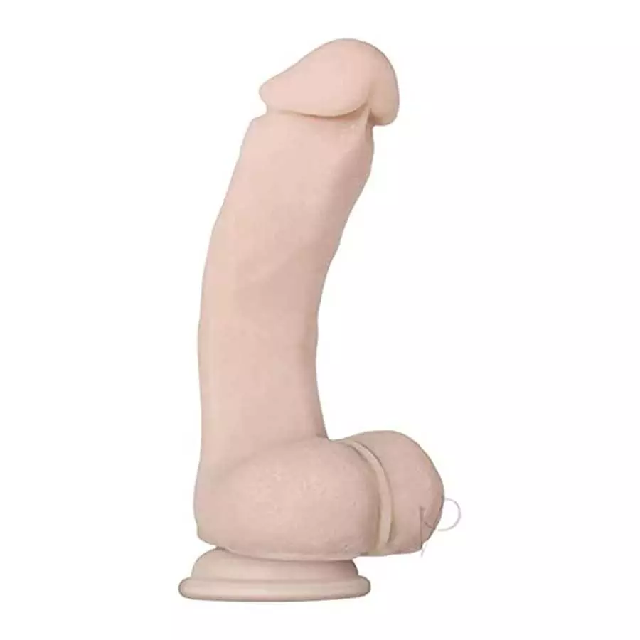 Evolved Love Is Back - Real Supple - Life-Like Feel - Poseable 7.75 Inch Realistic Veins and Textures - Bendable Shaft with Suct