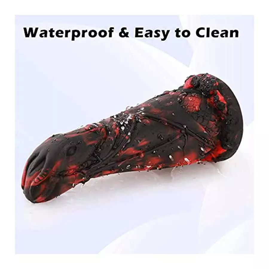 Fantasy Dildo Dragon Dildo, Lifelike Bluetooth Dildo with Remote Control, Monster Soft Dildos